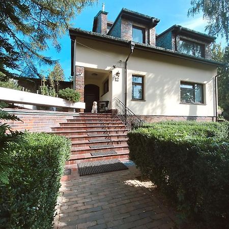 Guest House Villa Arkadia Varsóvia Exterior foto